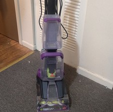 BISSELL PowerBrush Carpet Cleaner 2910 Purple/Black Corded 120V