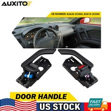 2x Front Right Left Side Inside Interior Door Handle For 03-08 Hyundai Tiburon H