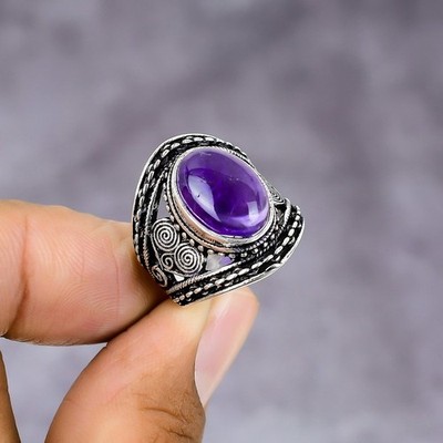Multi Gemstone Handmade 925 Sterling Silver Gift Jewelry Ring Variation