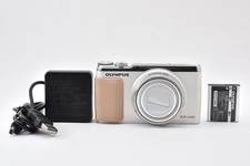 OLYMPUS STYLUS SH 60 White 3292 Working OK Money Back From Japan