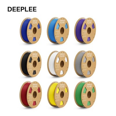 Sonderangebot DEEPLEE 1,75mm PLA PRO Filament 3D Drucker 1KG Verstopfungsfrei