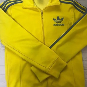 Adidas Euro Power Yellow Y2K Track Jacket