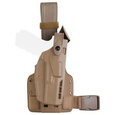 Safariland 7304-SP10 7TS ALS/SLS Single Strap Tactical Holster, Left : 1314352