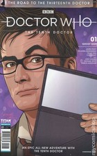 Doctor Who The Road to the 13th Doctor 1C Jones Variant FN 2018 Stock Image