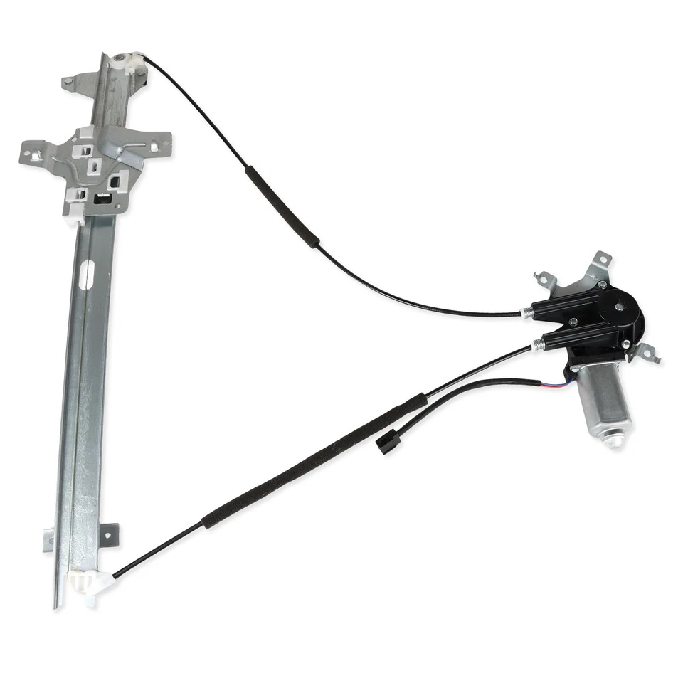 Front Left Power Window Regulator w/ Motor for Ford E-150 E-250 E-350 Econoline Foto 2 de 4