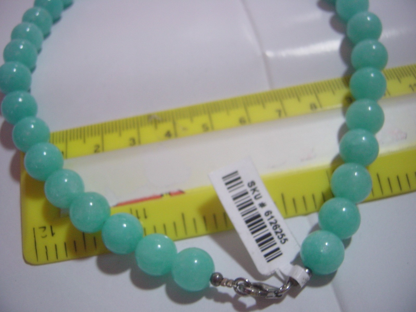 SOLID SILVER -SUPERB-GENUINE NATURAL AAA-GRADE BL… - image 6