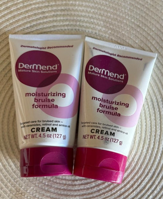Dermend 9 oz Mature Skin Sulations Bruise Formula