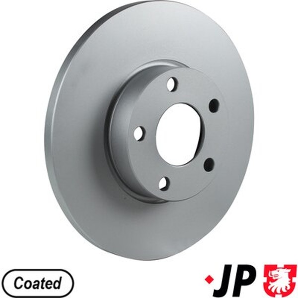 2X Bremsscheibe JP JP Group 1163110300 FüR 4A2 A6 4A5 A4 B5 8D5 Audi C4 8D2 100-image