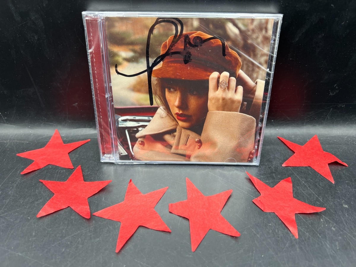 RED (Taylor's Version) - サイン入り Taylor Swift Signed Autograph Red (Taylor's Version) CD Album