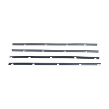Sello de cinturón de puerta de goma interior exterior para camioneta Toyota 1984-89 4Runner