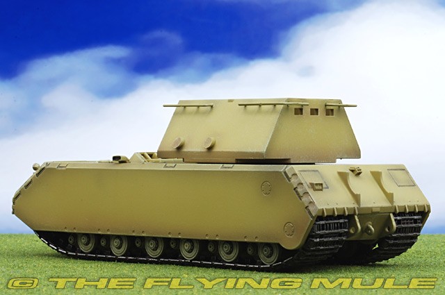 DRAGON 1/144 MAUS 2種、E-100 2種 4個セット 未開封品 Dragon Models 1:72 Sd.Kfz.205 Maus German Army w/mock-up weight