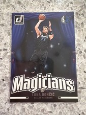 2024-25 Panini Donruss - Magicians Luka Dončić #8