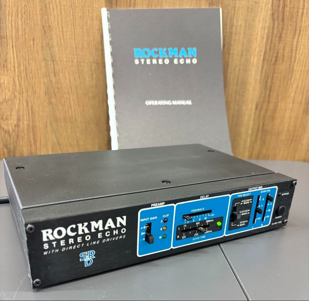 ROCKMAN STEREO CHORUS 値下げ中！ ROCKMAN STEREO CHORUS/DELAY - Una rapida anteprima. - YouTube
