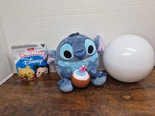 DISNEY Snackles STITCH 5" Mystery Plush New Open Zuru Capsule LIMITED EDITION 