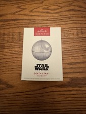 2025 Hallmark Keepsake Star Wars Death Star Miniature Ornament
