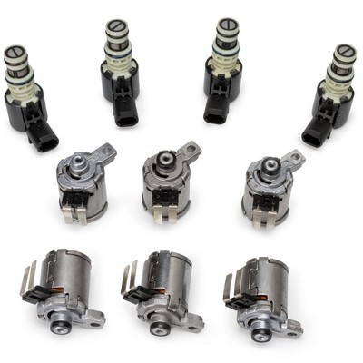 10X For Korando Ssangyong BTR M11 M78 QR640AHA Auto Transmission Solenoid Valve