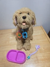Sky Rocket My Fuzzy Friend Moji The Loveable Labradoodle Interactive Dog Puppy