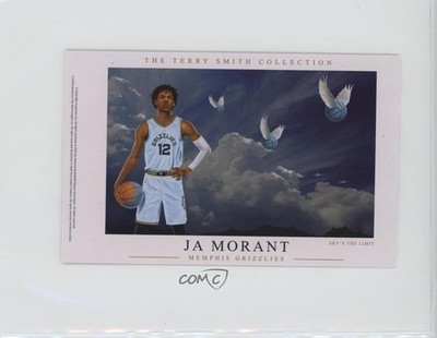 2022 Small-Stars Terry Smith Collection 3rd Edition Mini Prints Ja Morant 02l5