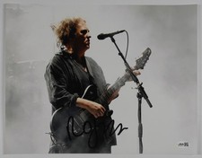 The Cure Robert Smith JSA Signed Autograph Photo 11 x 14