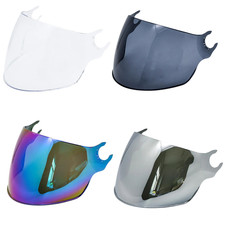 VISIERA  LS2 AIRFLOW 1  |  TRASPARENTE NERO ARGENTO ARCOBALENO | COMPATIBILE