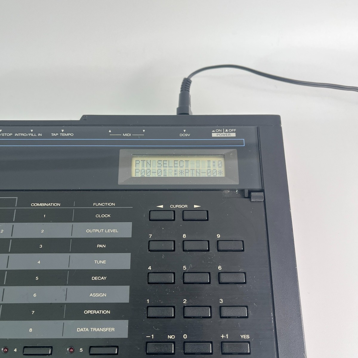 KORG DDD-5 Drum Machine Rhythm Machine Dynamic Digital Drums