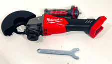 Milwaukee 2881-20 M18 Fuel 4-1/2"/5" Braking Grinder Slide Switch Tool Only