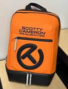 Étiquette De Sac Scotty Cameron Masters 2025 - Circle T Noir/rouge - Édition Limitée