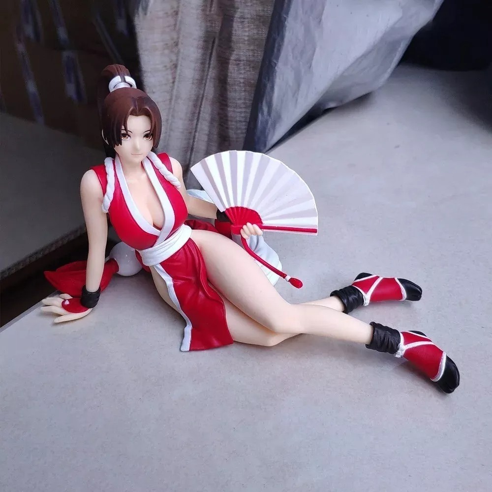 Figurine Mai Shiranui Street Fighter 10 cm miniature pour compléter une vitrine geek