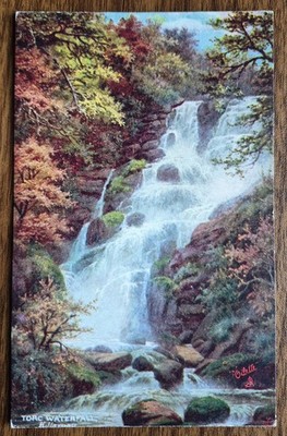 Torc Wasserfall, Killarney Postkarte Tuck s Oilette Serie VIII unbenutzt