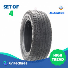 Set Of 4 Used 27560r20 Goodyear Wrangler Territory At 115s - 832 Set Of 4 Used 27560r20 Goodyear Wrangler Territory At 115s - 832