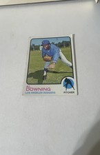 1973 Topps - Al Downing #324 Corner wear. No creasing. B3