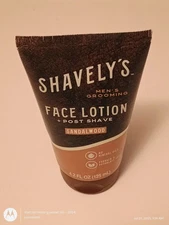 Shavely's Face Lotion Post Shave Sandalwood 4.2 oz Shavelys