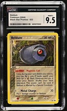 Beldum 022 Pokemon Promo Black Star Promos 2004 CGC 9.5 Mint+ EN