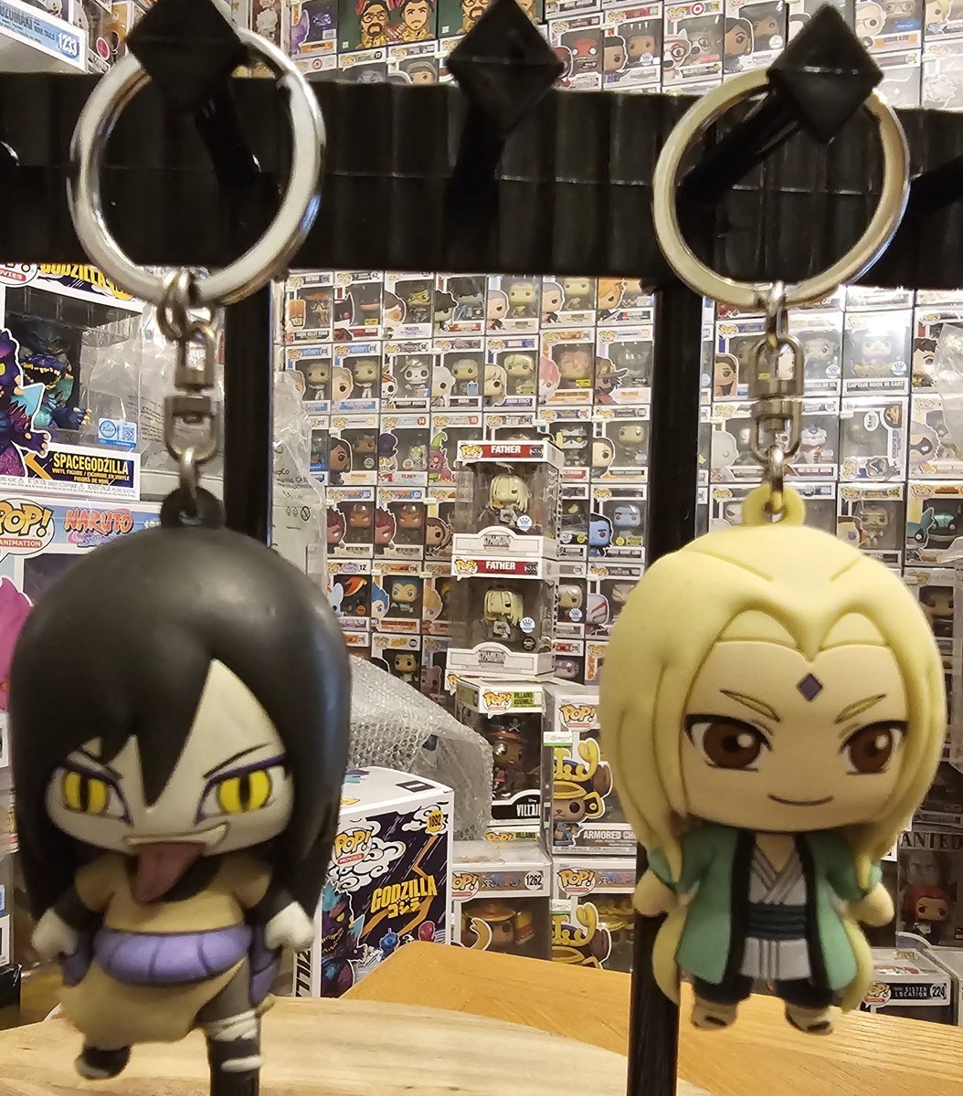 Naruto Shippuden Series 2 Key Ring Bag Clip Set Tsunade N