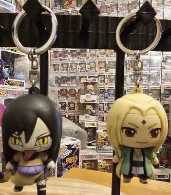 サプライ・アクセサリ・グッズ tonayuta Naruto Shippuden Series 2 Key Ring Bag Clip Set Tsunade N
