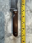 Custom Dylan Grace Dgbladeco Knife. Chisel Tipped Tanto With Custom Sheath — photo 2
