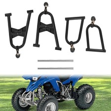 Front Upper+Lower A-Arms For Yamaha Blaster 200 YFS200 1989-2006 YFS200SE 2006