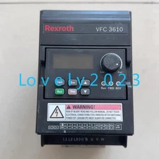 1pc used Rexroth VFC3610-0K75-3P4-MNA-7P-NNNNN-NNNN 0.75KW 380V