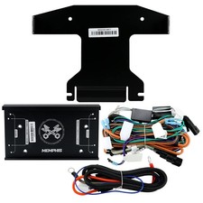 Memphis MXAHD14KIT Amp Install Kit for HD 201...