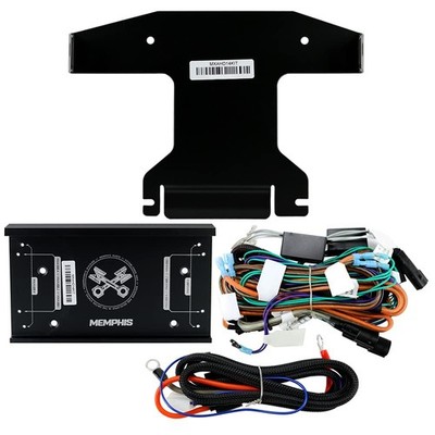 Memphis MXAHD14KIT Amp Install Kit for HD 2014+ Street Glide & 2015+ Road Glide
