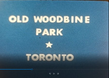 TORONTO OLD WOODBINE PARK NIAGARA FALLS HULL BRIDGE 8MM HOME Movie Film Reel C92