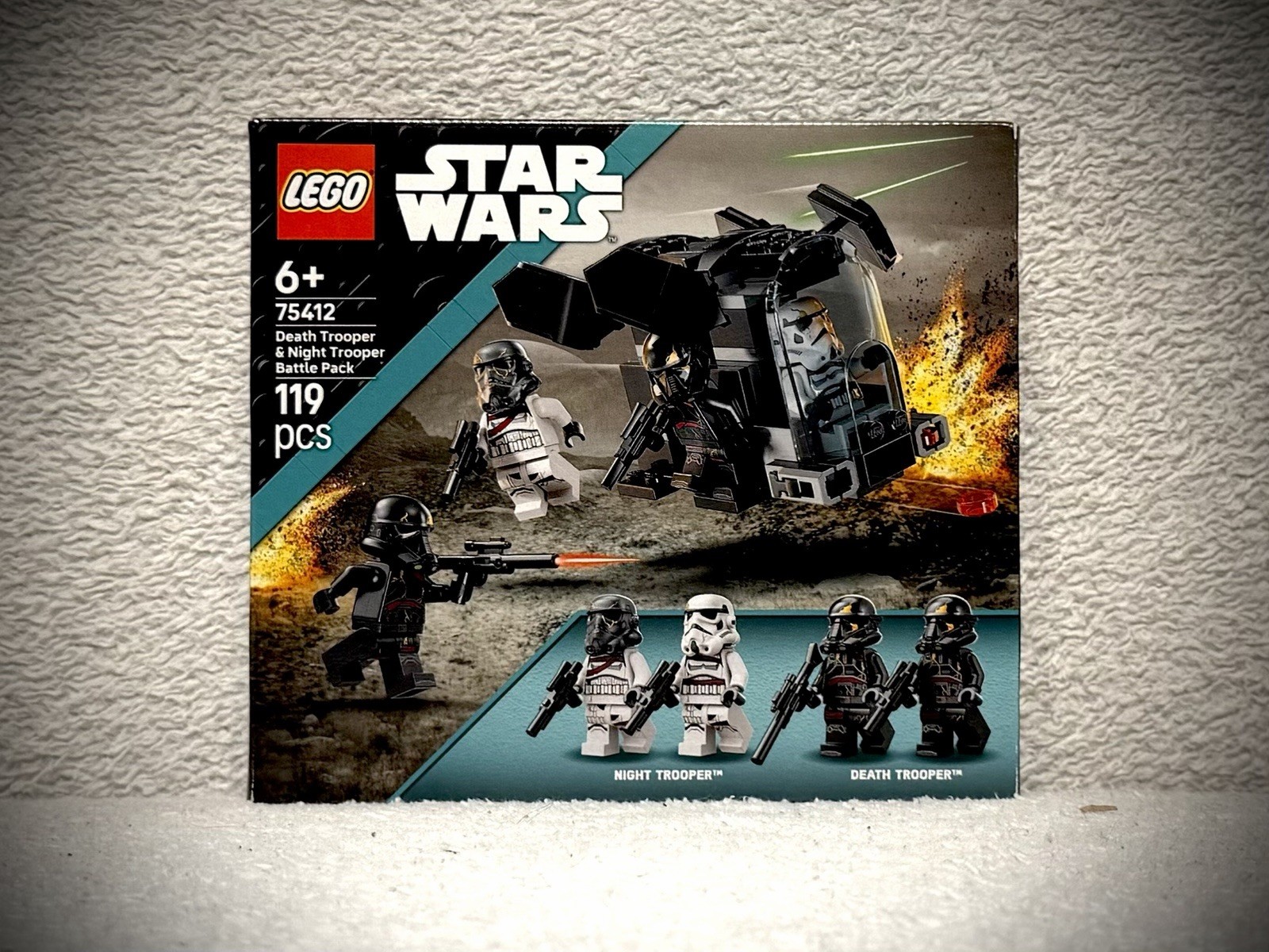 Lego 75412 Todestruppler & Nachttruppler Battle Pack (75412, Star Wars) - Bild 5