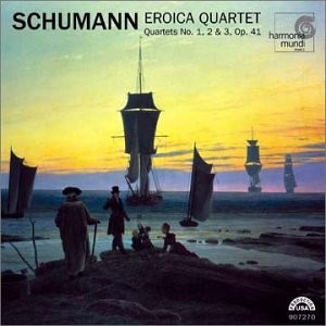 ROBERT SCHUMANN - Schumann: String Quartets, Op. 41 / Eroica Quartet - CD NEW