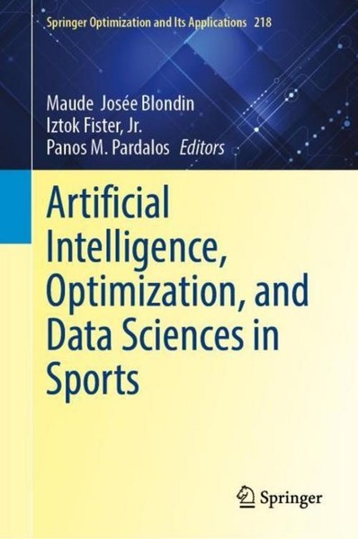Artificial Intelligence, Optimization, And Data Sciences In Sports Panos M. Pard-image