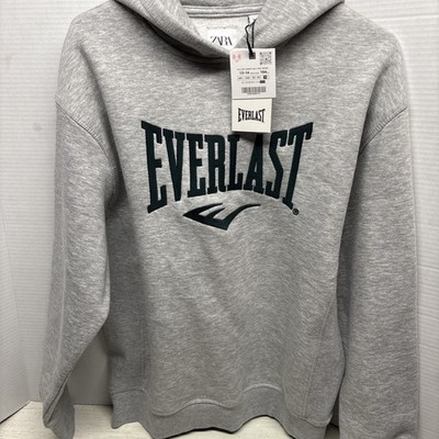 NWT Everlast  Zara Cropped Logo Sweatshirt Size 13/14 Streetwear Casual Sporty