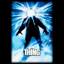 The Thing Light Shirt Alien Invasion John Carpenter Horror Drew Struzan NFT682