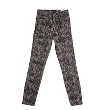 ZARA Snake Print Skinny Jeans Womens size 4