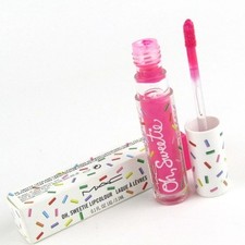MAC OH, SWEETIE LIPCOLOUR LIP COLOUR GLOSS LIPGLOSS .1 OZ / 3.1 ML HTF RARE NIB