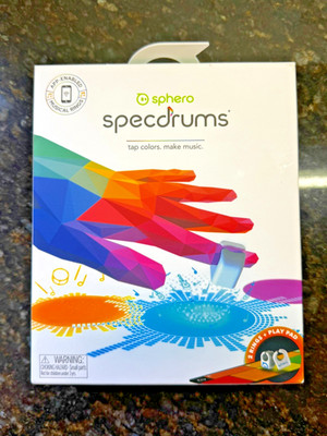 Sphero Specdrums (2 Rings) App-Enabled Musical Rings With Play Pad Included