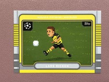 2025-26 Topps UEFA UCC Lars Ricken 8-Bit Shots #8B-12 Borussia Dortmund